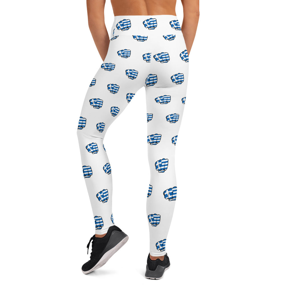 Greek Punch Yoga Leggings