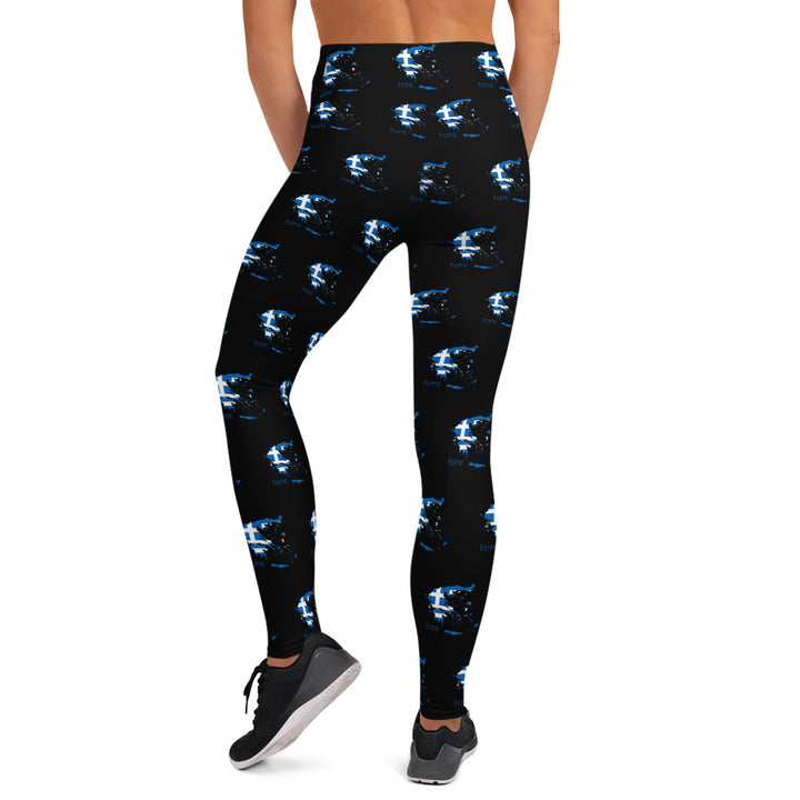 Greek Home Yoga Leggings