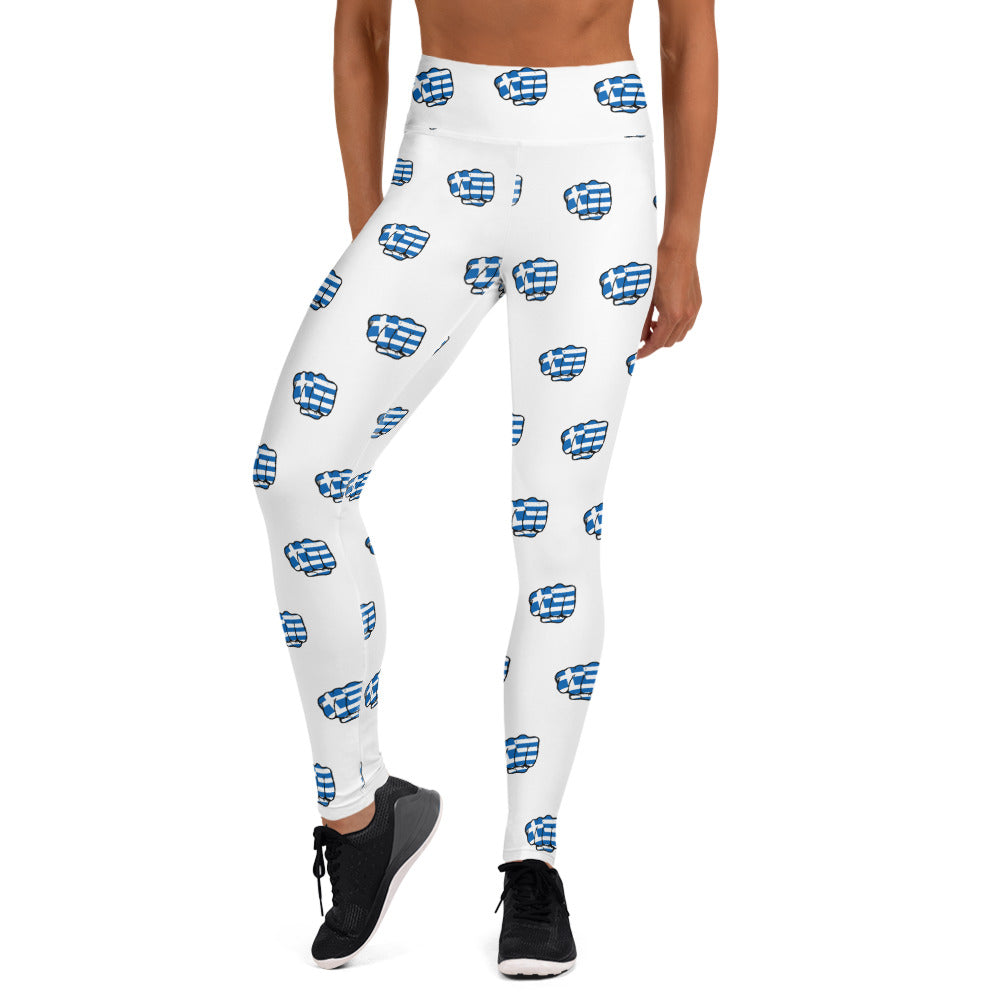 Greek Punch Yoga Leggings