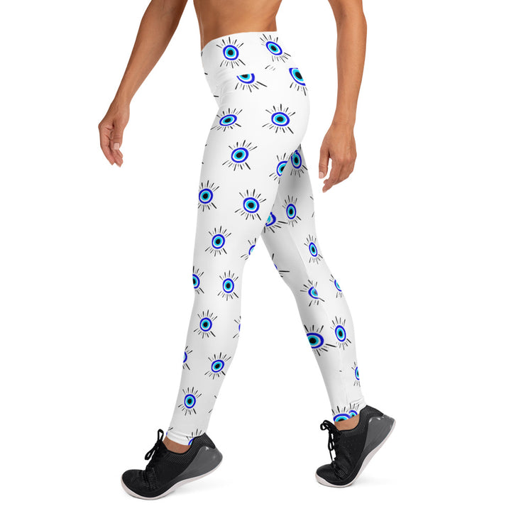 Greece Eye Yoga Leggings