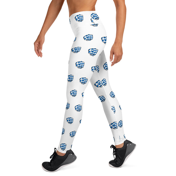 Greek Punch Yoga Leggings