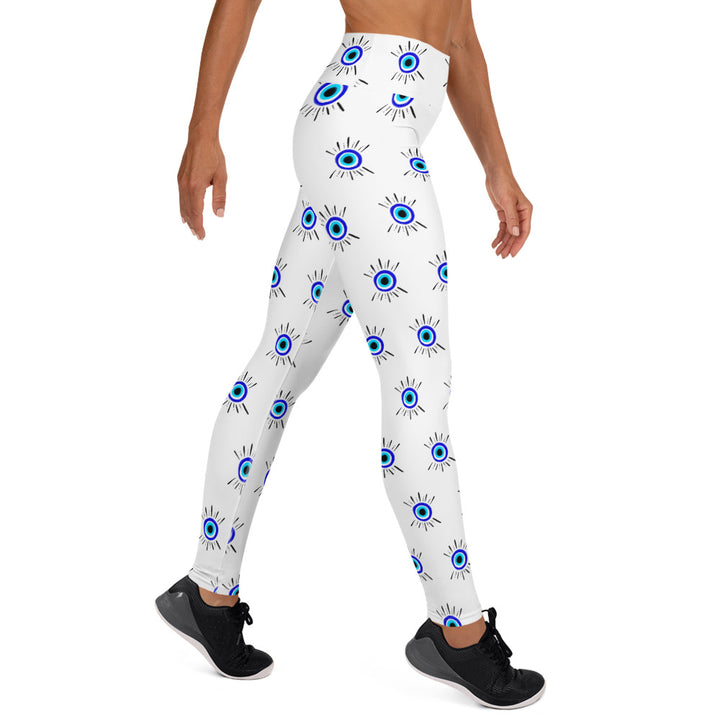 Greece Eye Yoga Leggings