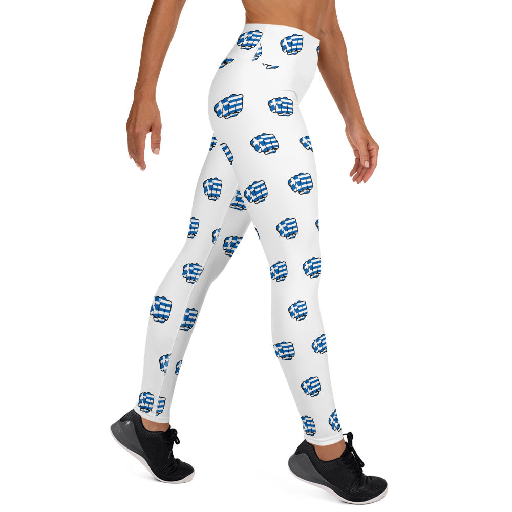 Greek Punch Yoga Leggings