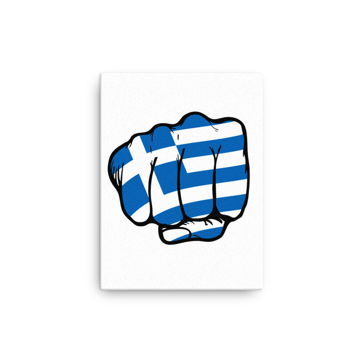 Greek Punch Canvas