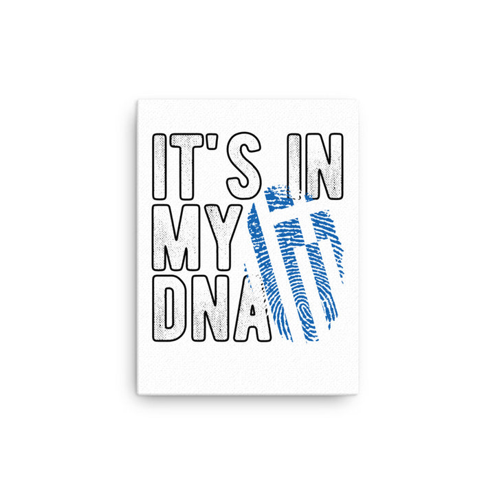 it's in my DNA Canvas