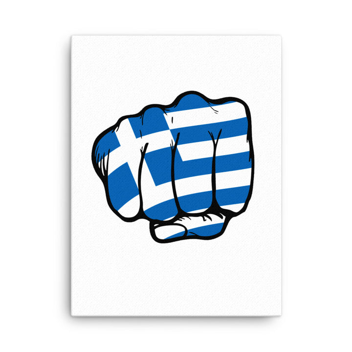 Greek Punch Canvas