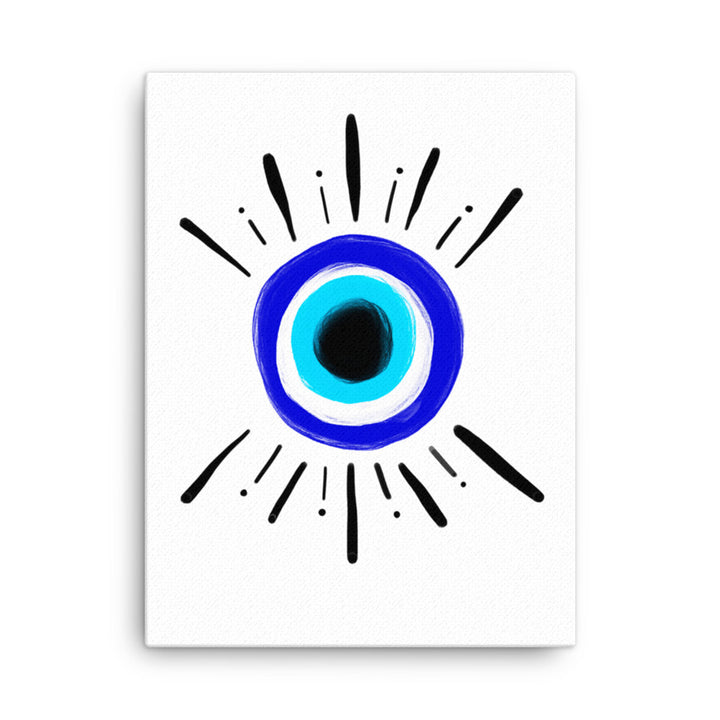 Greek Eye Canvas