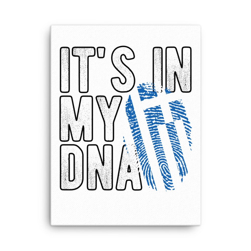 it's in my DNA Canvas