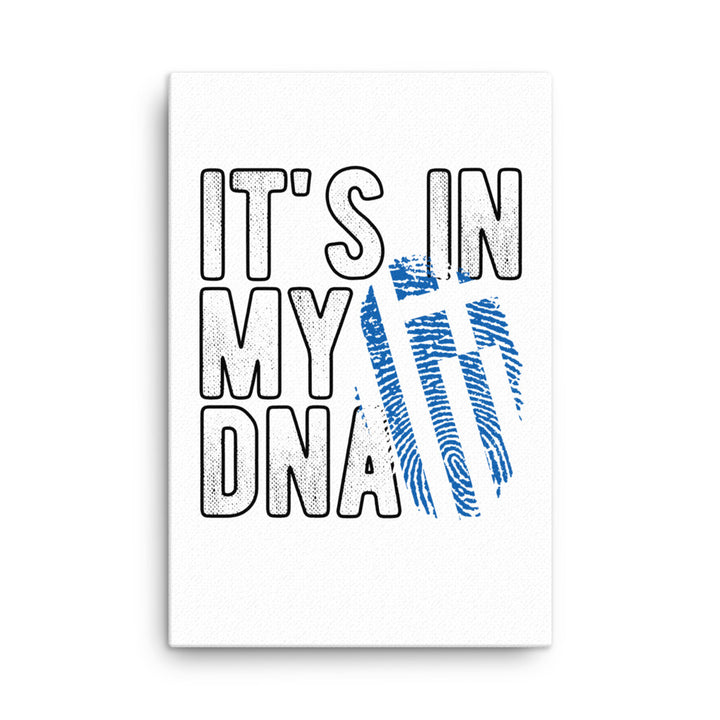 it's in my DNA Canvas