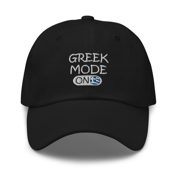 Greek Mode Dad hat