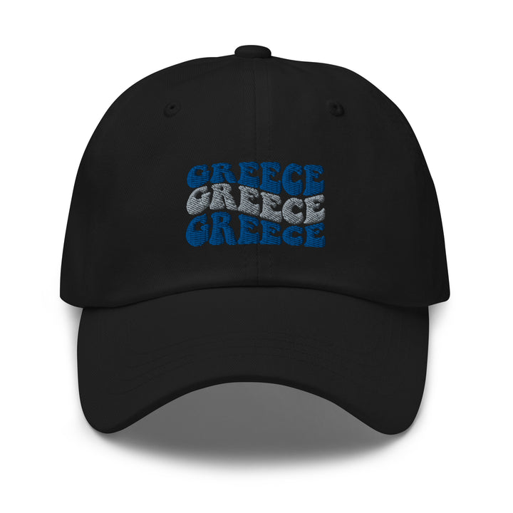 Greece Dad hat