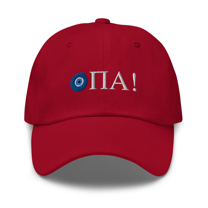 OPA! Dad hat