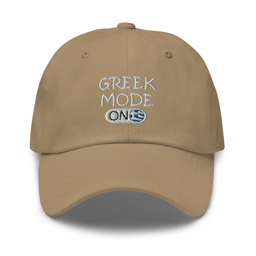 Greek Mode Dad hat