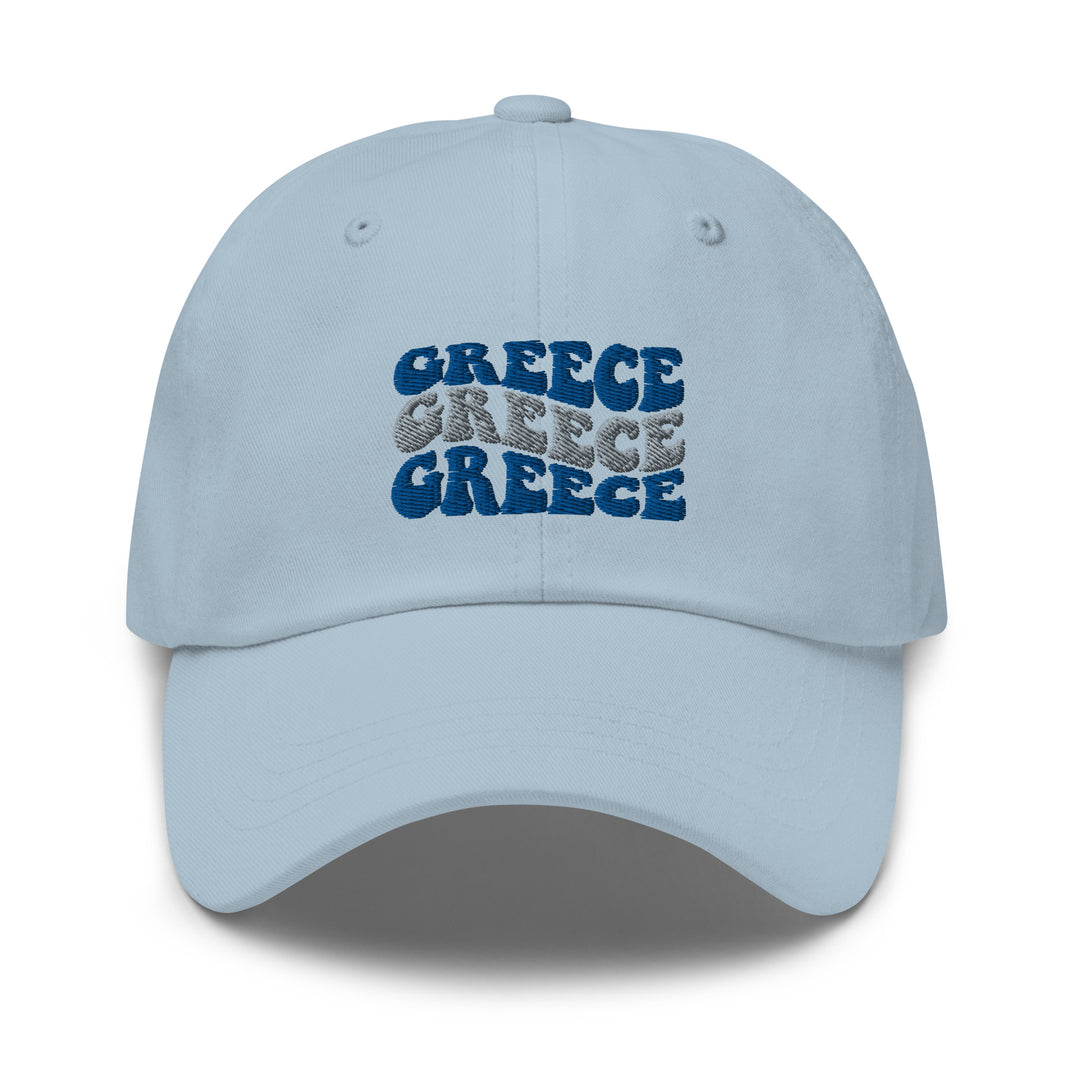 Greece Dad hat