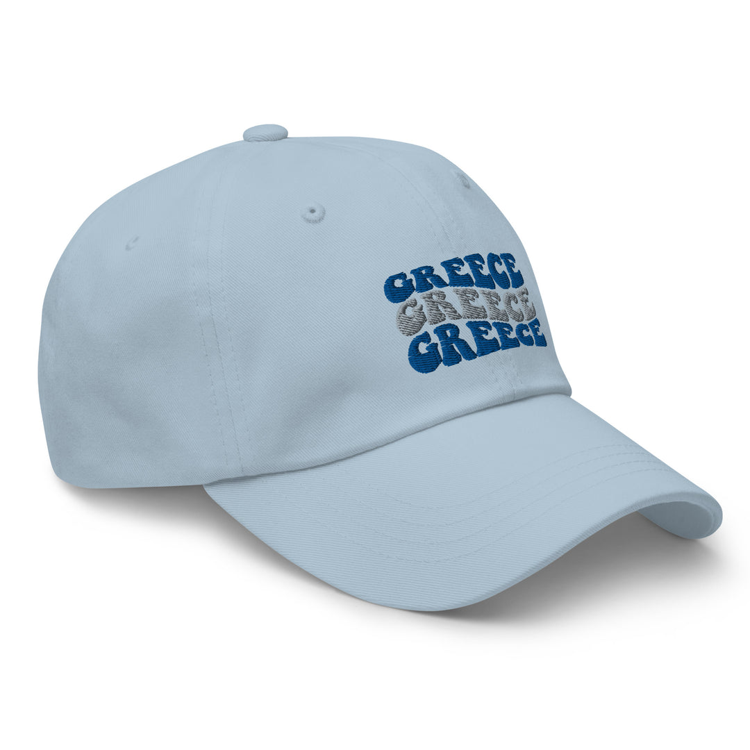 Greece Dad hat