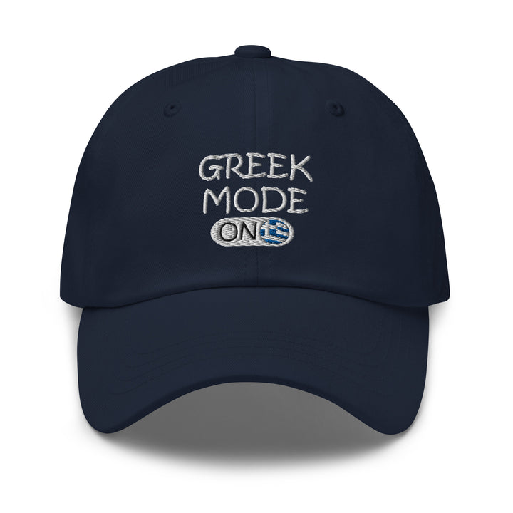 Greek Mode Dad hat