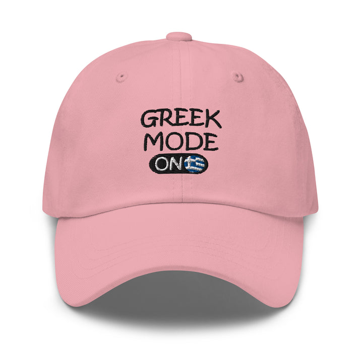 Greek Mode Dad hat