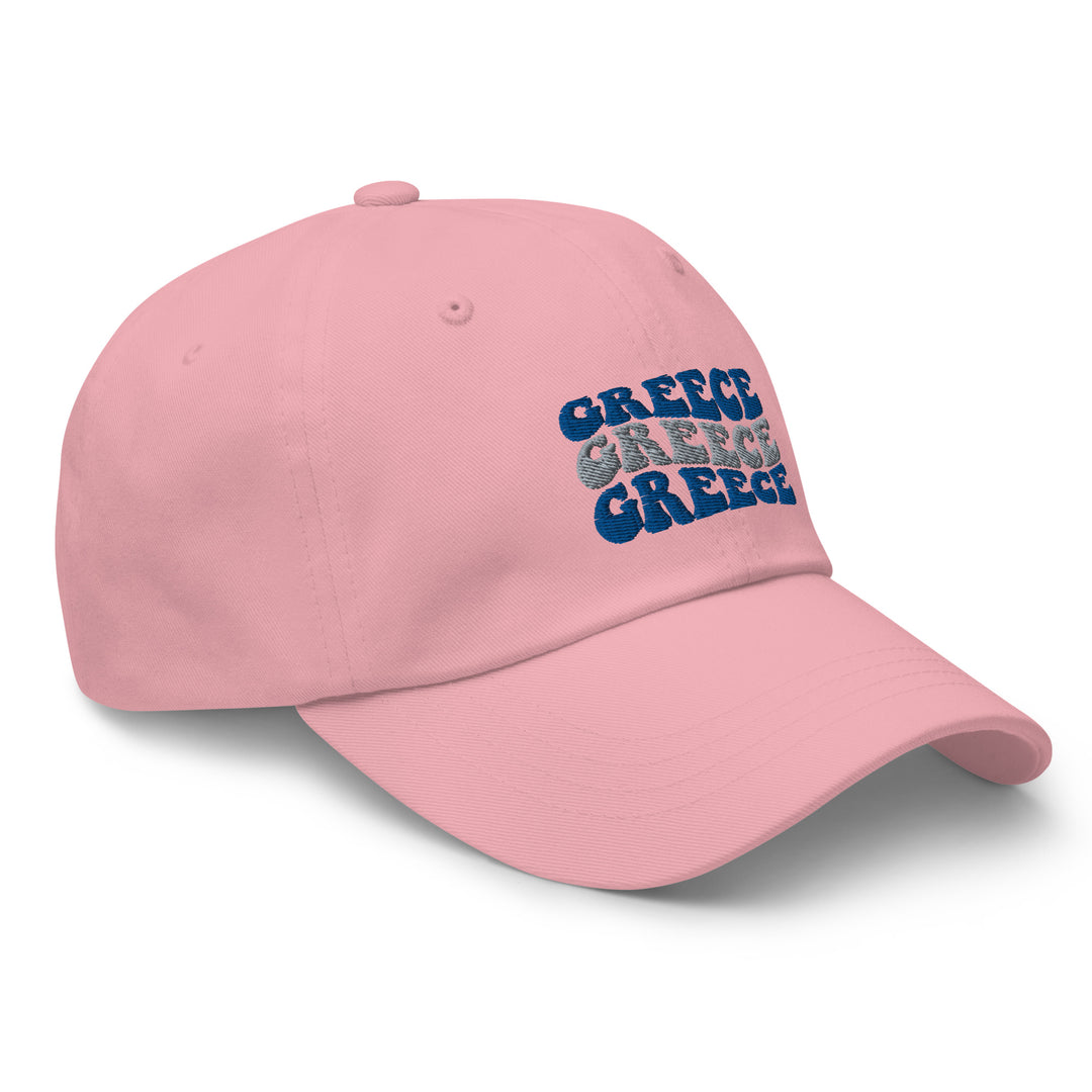 Greece Dad hat