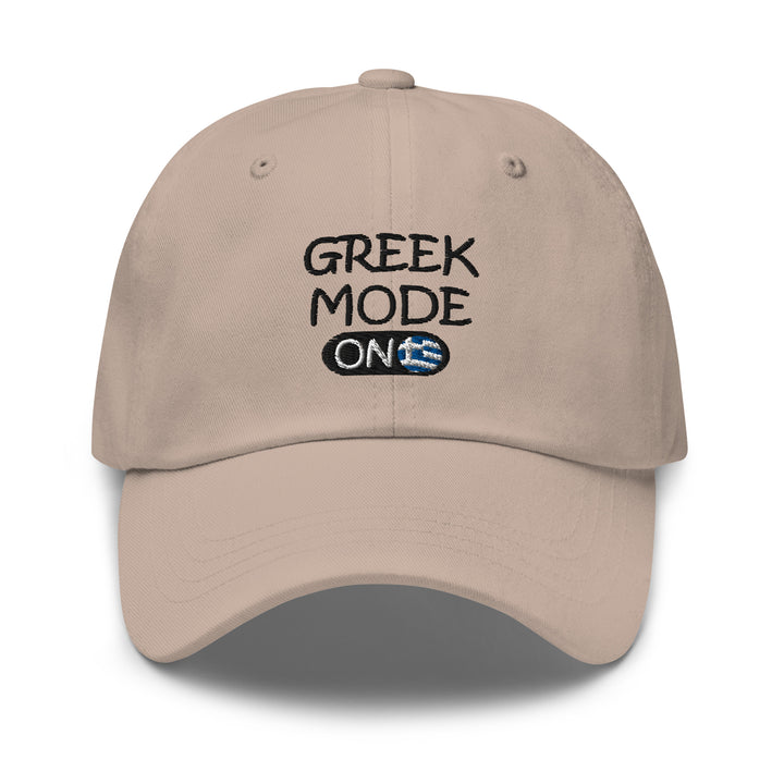 Greek Mode Dad hat