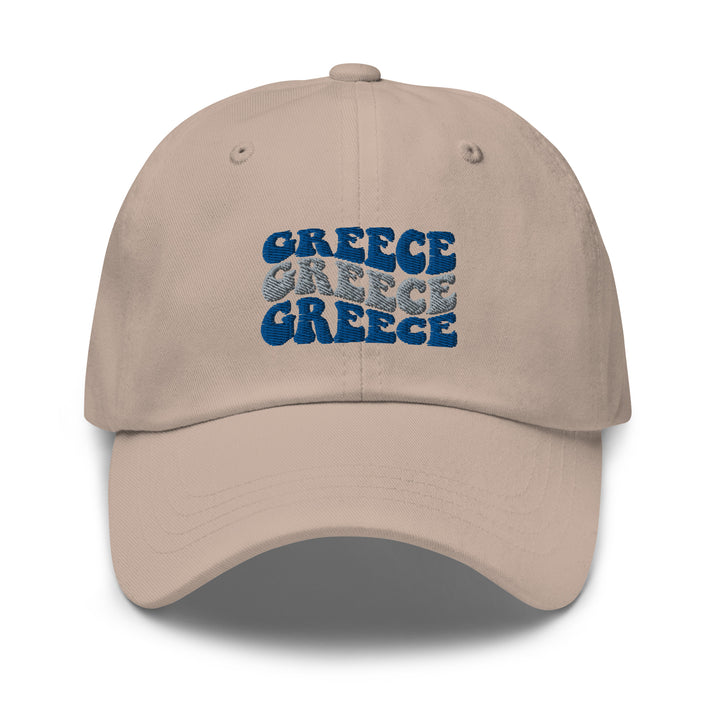 Greece Dad hat