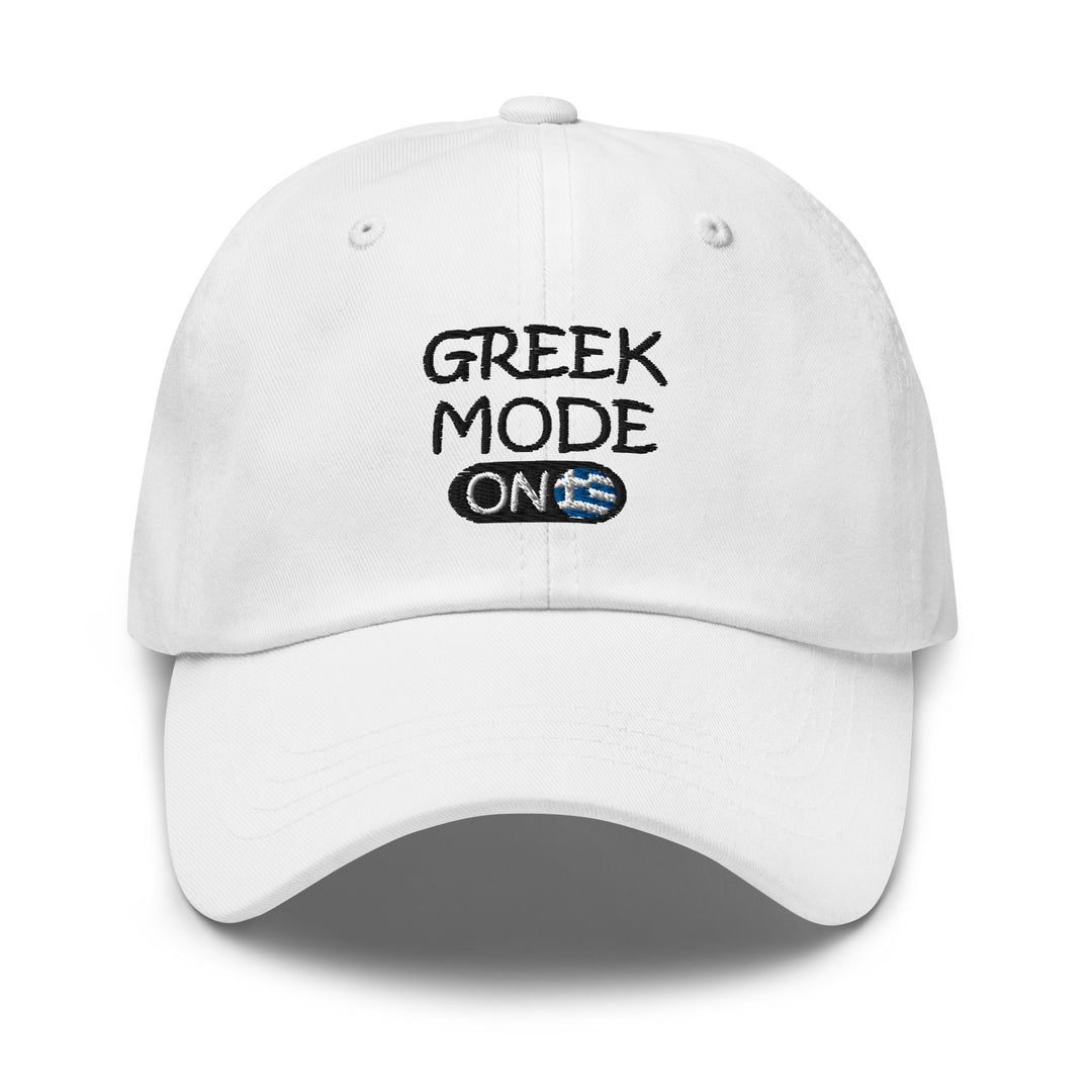 Greek Mode Dad hat