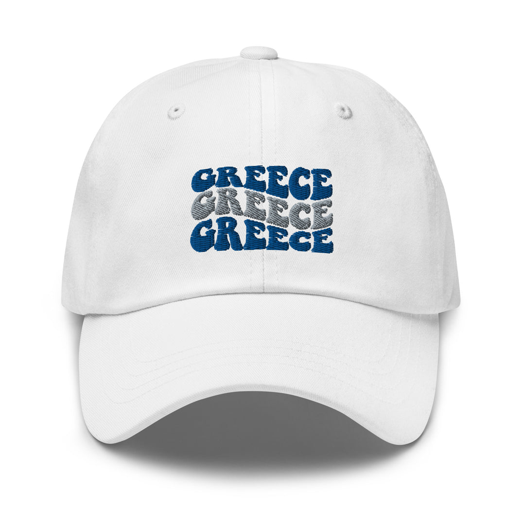 Greece Dad hat