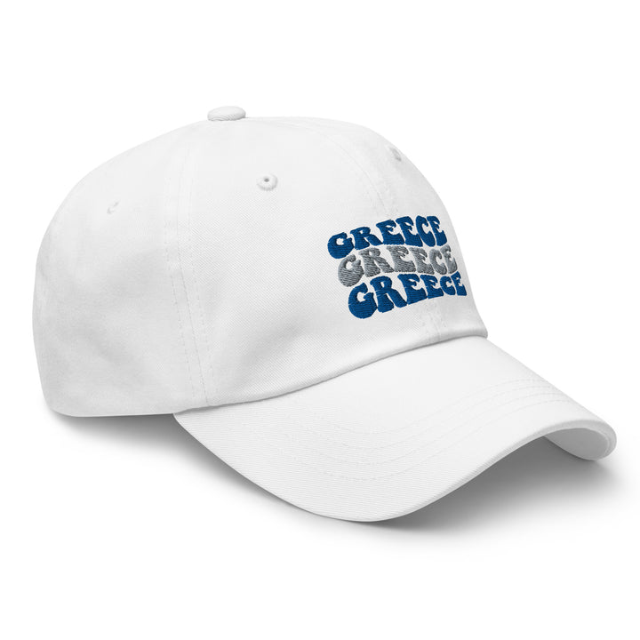 Greece Dad hat