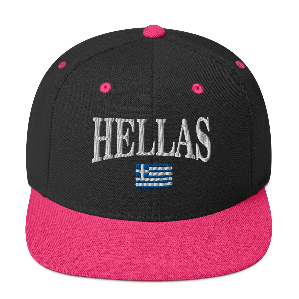 Hellas Snapback Hat