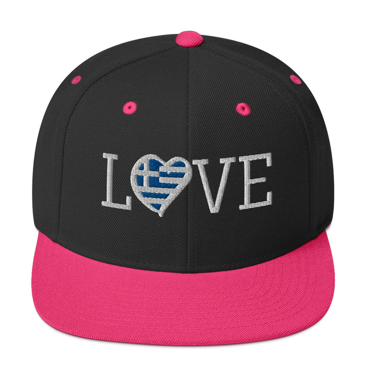 Love Snapback Hat