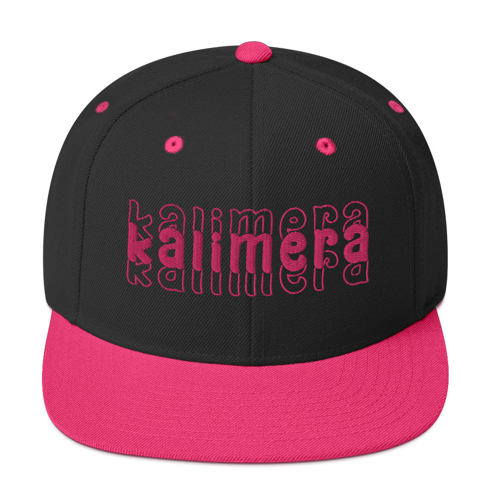 Kalimera Snapback Hat