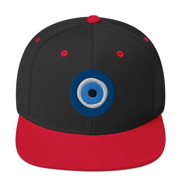 Greek Eye Snapback Hat