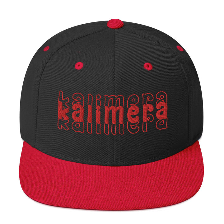 Kalimera Snapback Hat