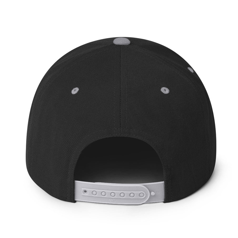 Greek Eye Snapback Hat