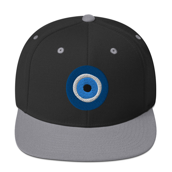 Greek Eye Snapback Hat