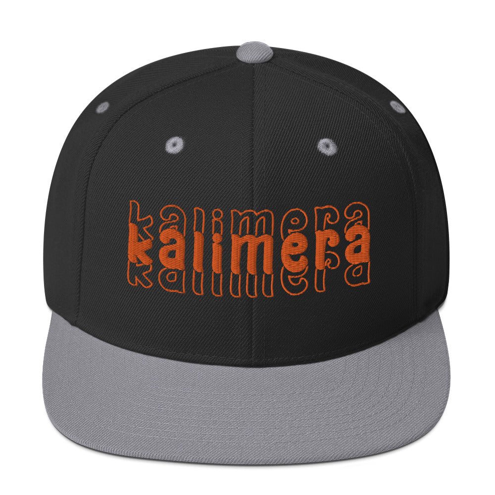 Kalimera Snapback Hat