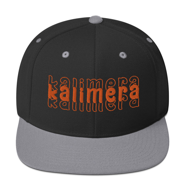 Kalimera Snapback Hat