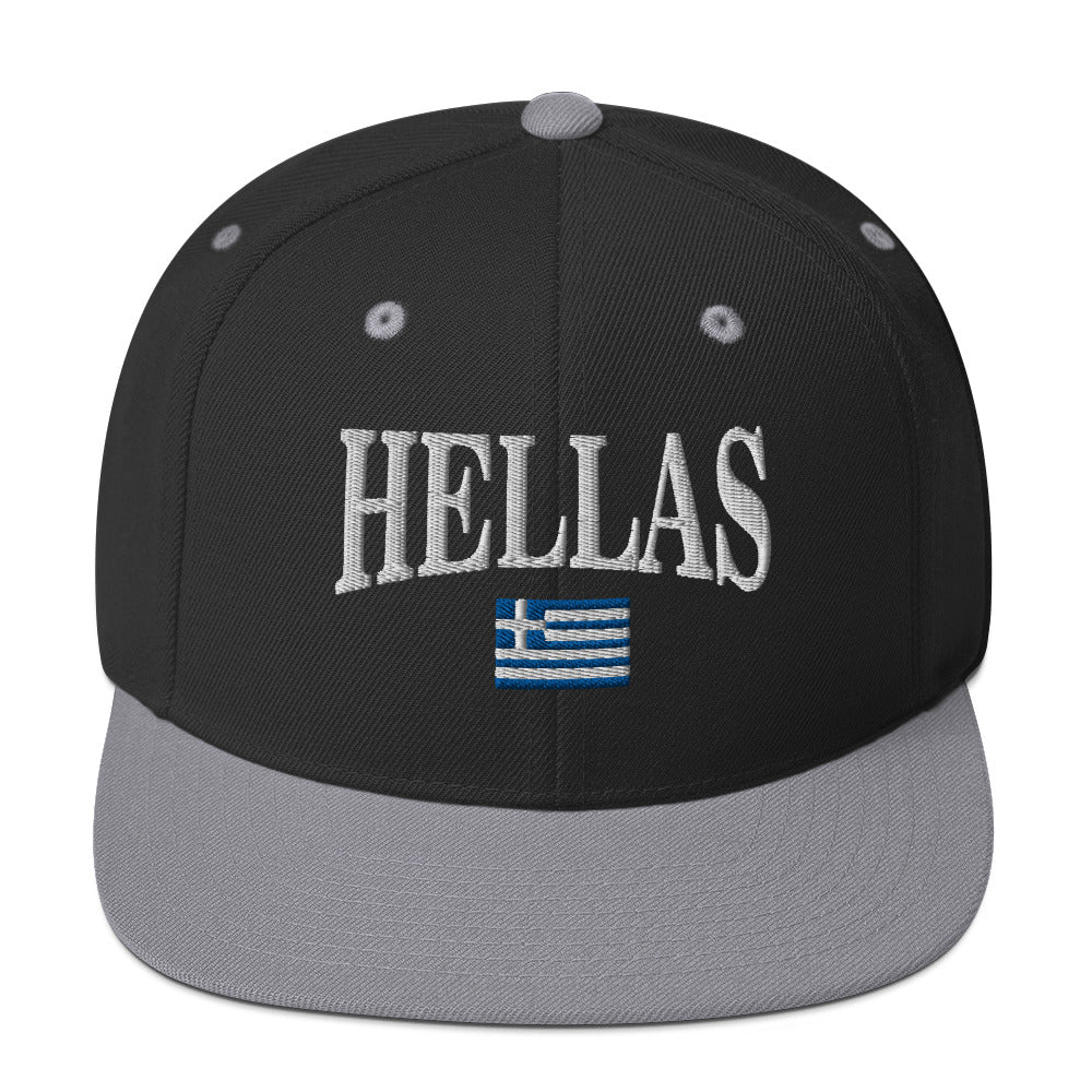 Hellas Snapback Hat