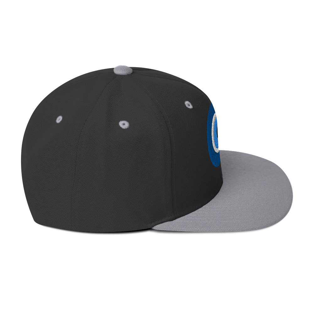 Greek Eye Snapback Hat