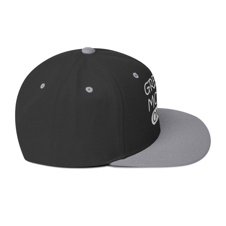 Greek Mode On Snapback Hat