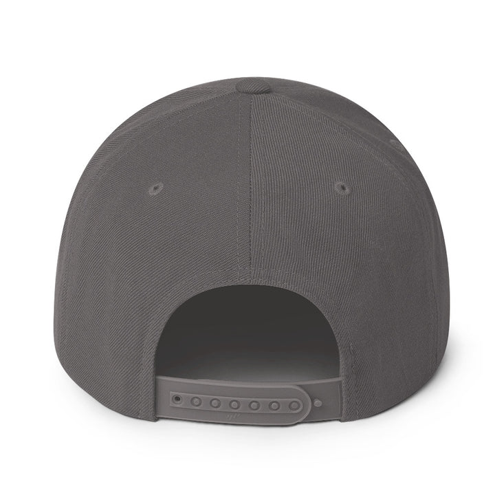 Greek Mode On Snapback Hat