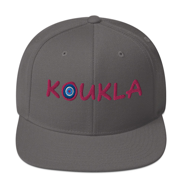 Koukla Snapback Hat