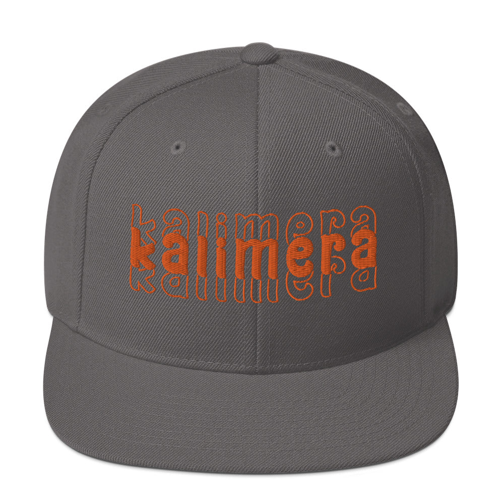 Kalimera Snapback Hat