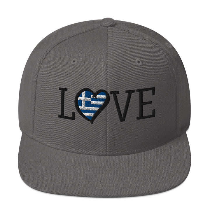 Love Snapback Hat