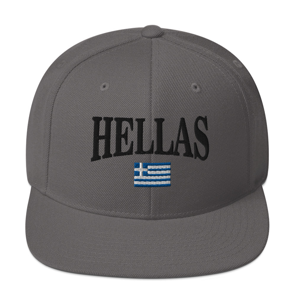 Hellas Snapback Hat