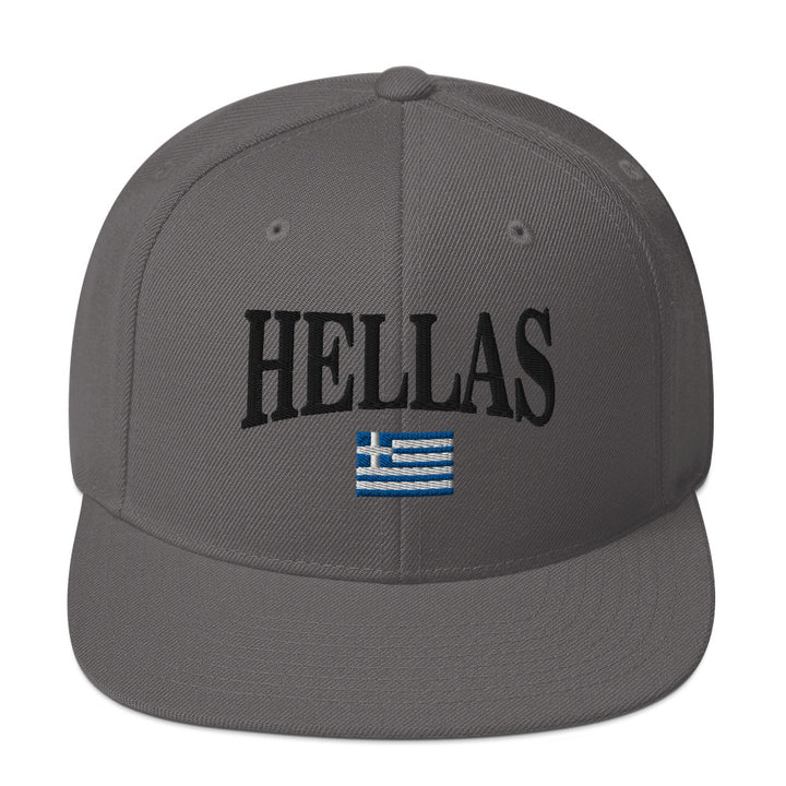 Hellas Snapback Hat