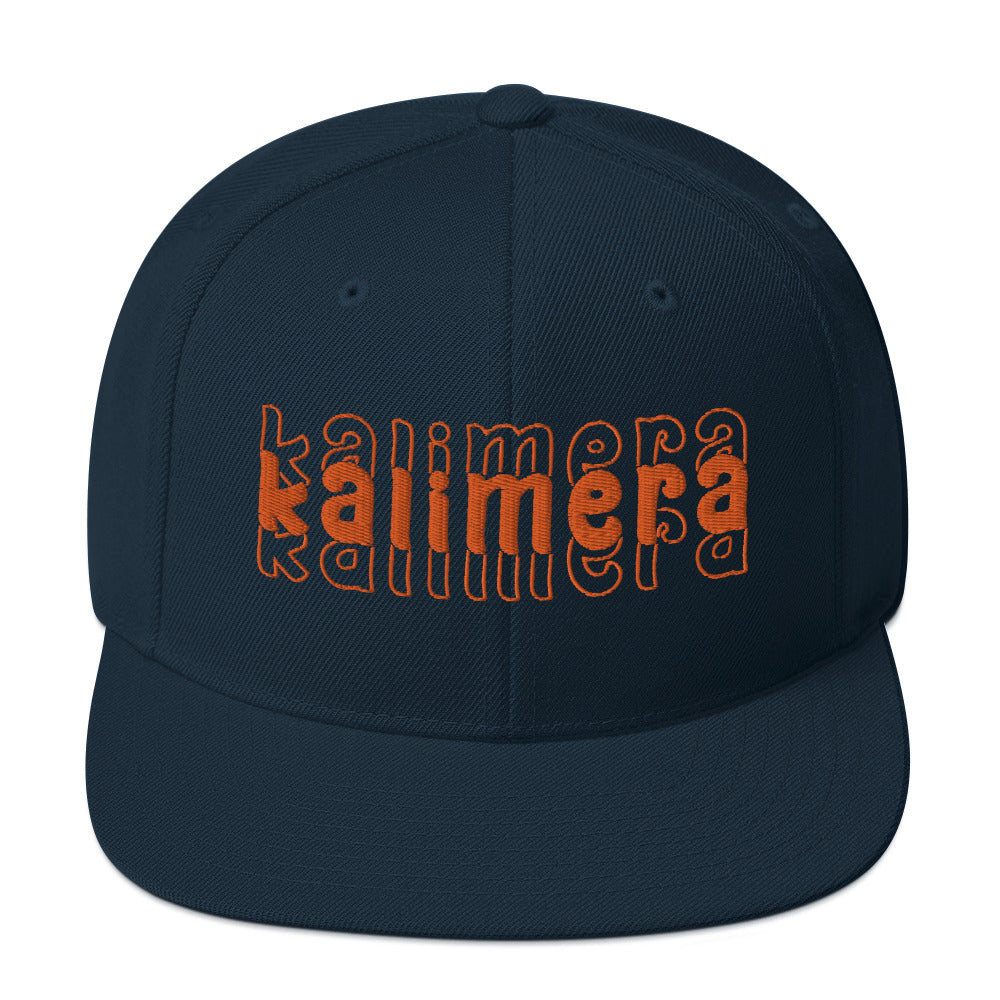 Kalimera Snapback Hat