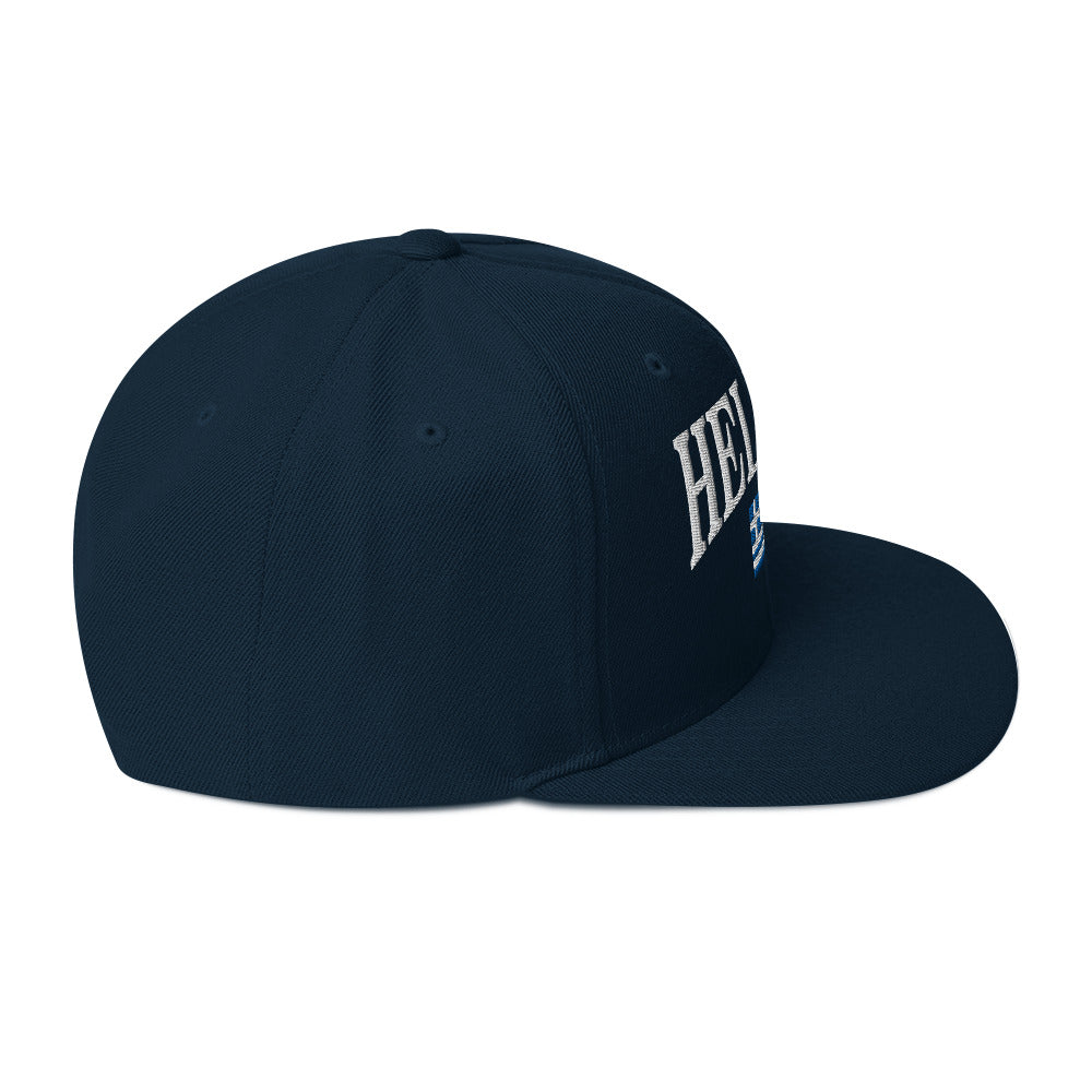 Hellas Snapback Hat