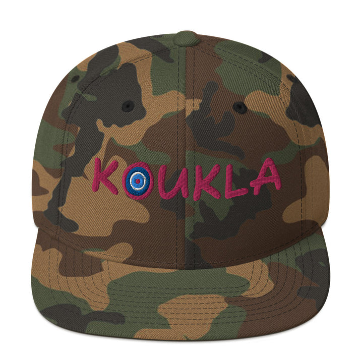 Koukla Snapback Hat