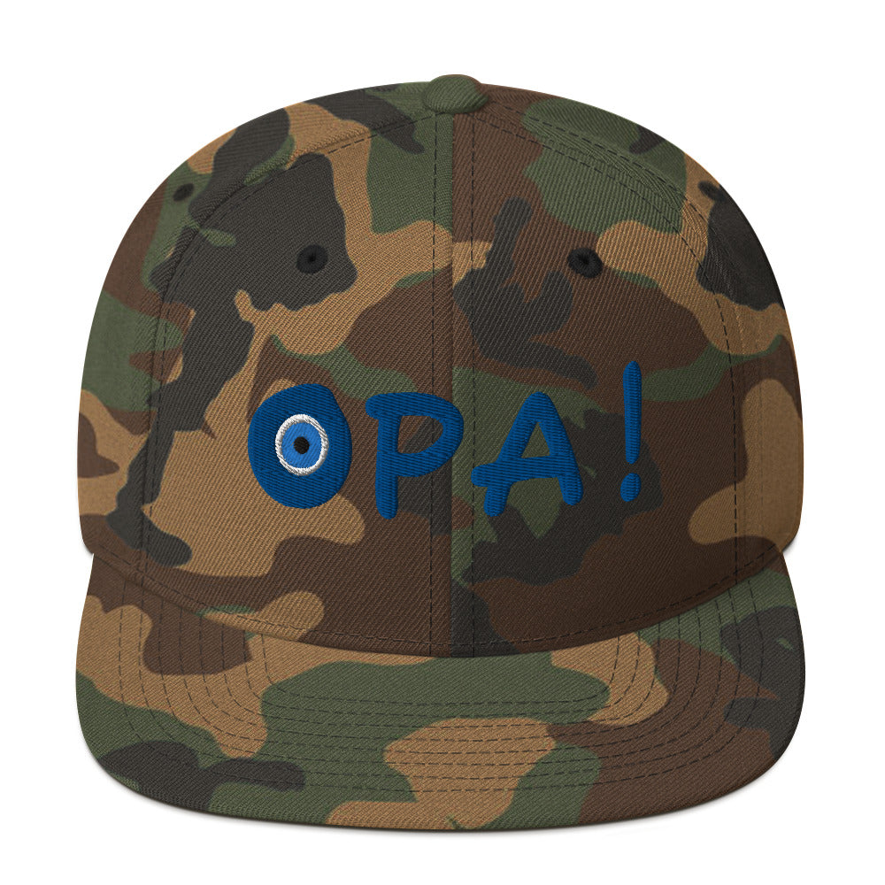 OPA! Snapback Hat