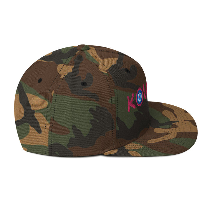 Koukla Snapback Hat